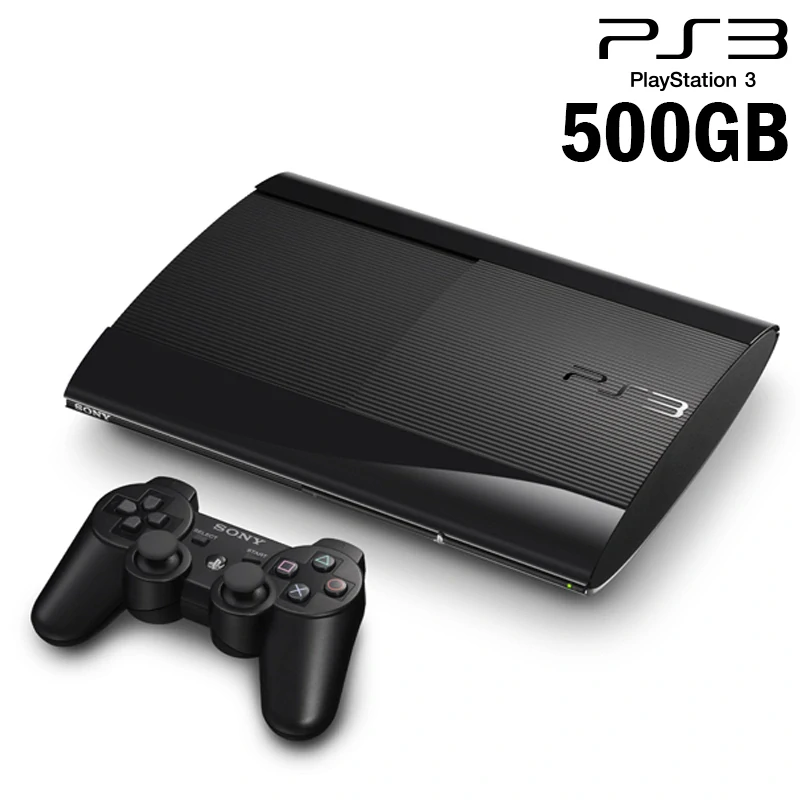 Playstation 3 500GB SuperSlim Bazar