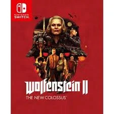Wolfenstein 2: The New Colossus Switch