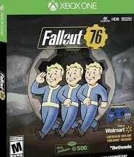 Fallout 76 Steelbook Xbox One