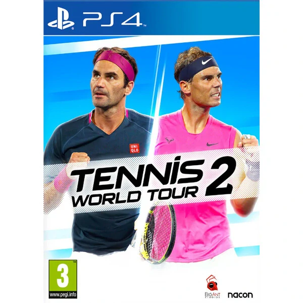 Tennis World Tour 2 PS4