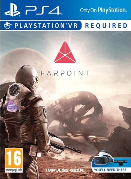 Farpoint VR
PS4