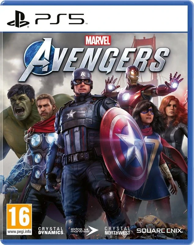 Marvels Avengers PS5