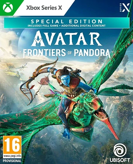 Avatar Frontiers of Pandora XB SX