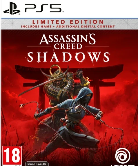 Assassins Creed Shadows PS5