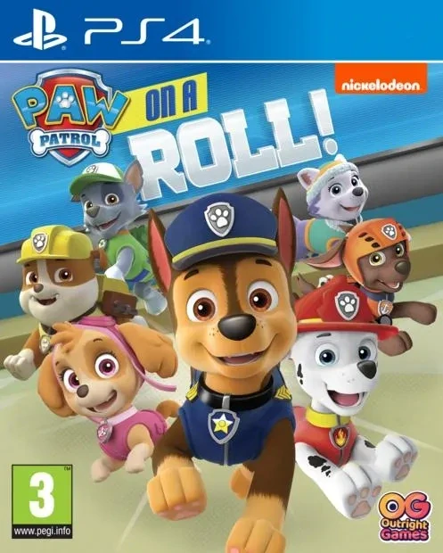 Paw Patrol On a Roll PS4