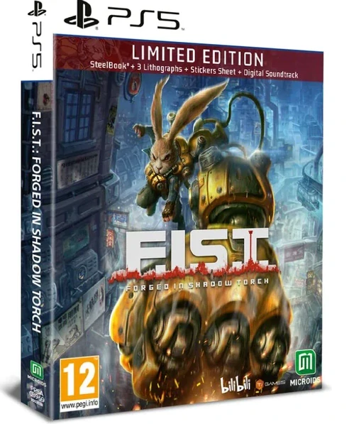 F.I.S.T. Forged In Shadow Torch - Limited ed.