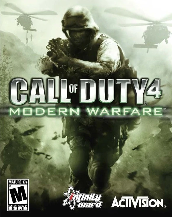 Call Of Duty 4 Modern Warfare PS3