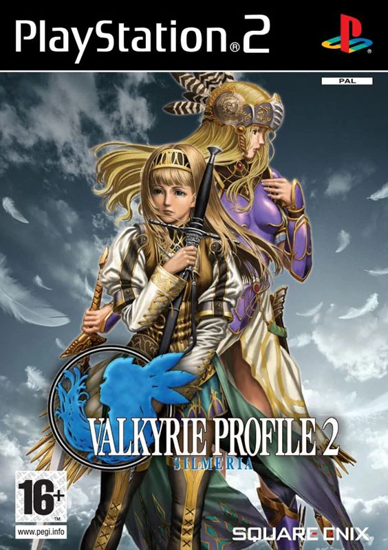 Valkyrie Profile 2 Silmeria PS2