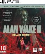 Alan Wake II Deluxe Edition PS5