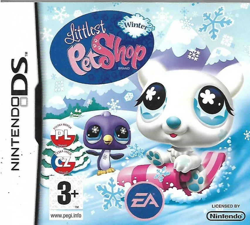 Littlest Pet Shop Winter DS