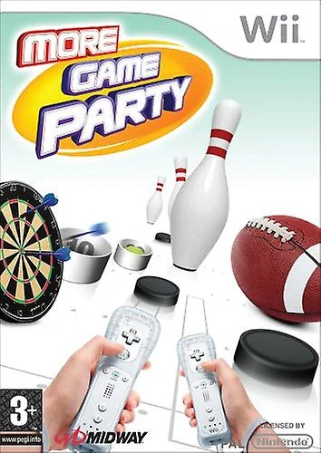 More Game Party Wii
