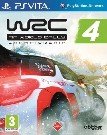 WRC FIA World Rally Championship 4 PSVita