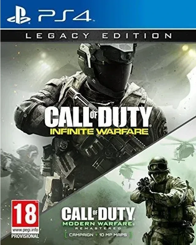 Call Of Duty Infinite Warfare Legacy PS4