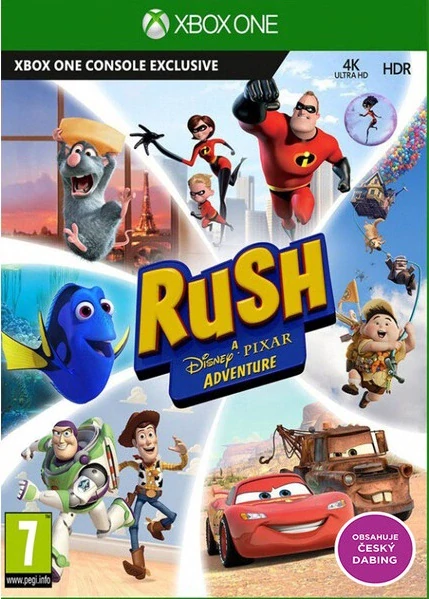 Rush A Disney Pixar Adventure Xbox One