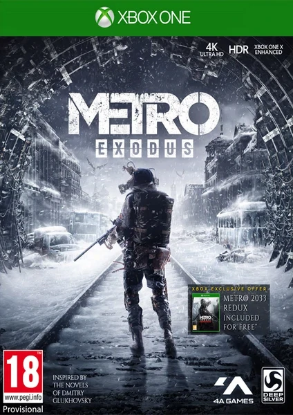 Metro Exodus Day One Edition Xbox One