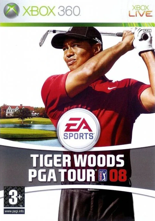Tiger Woods PGA Tour 08 Xbox 360