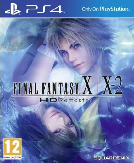 Final Fantasy X/X-2 HD Remastered PS4