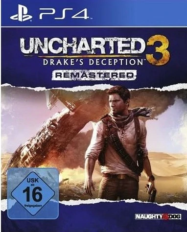 Uncharted 3 Drakes Deception Remastered PS4