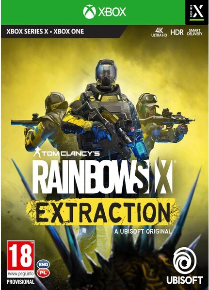 Tom Clancys Rainbow Six Extraction Xbox One