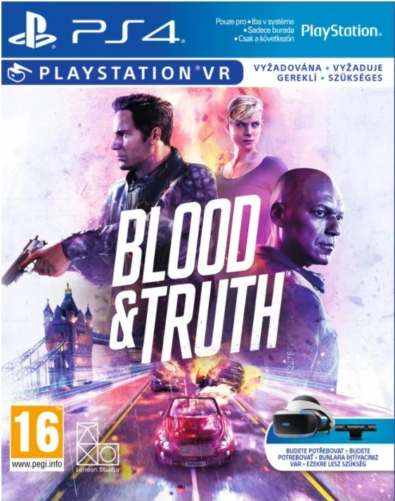 Blood & Truth VR PS4