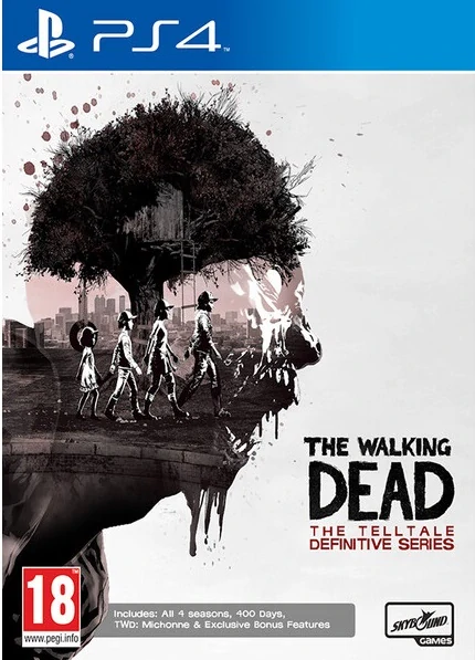 The Walking Dead Definitive Series PS4