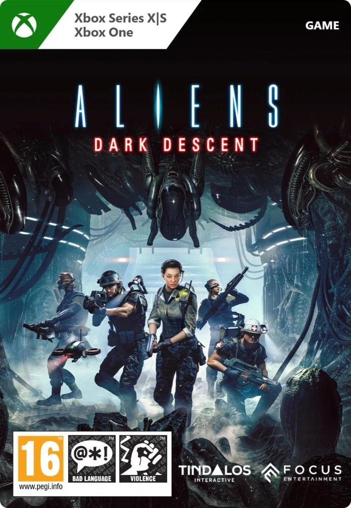 Aliens Dark Descent Xbox Series