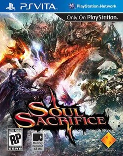 SOUL SACRIFICE PSVita
