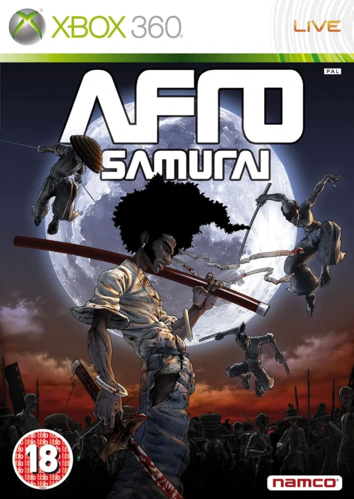 Afro Samurai Xbox 360
