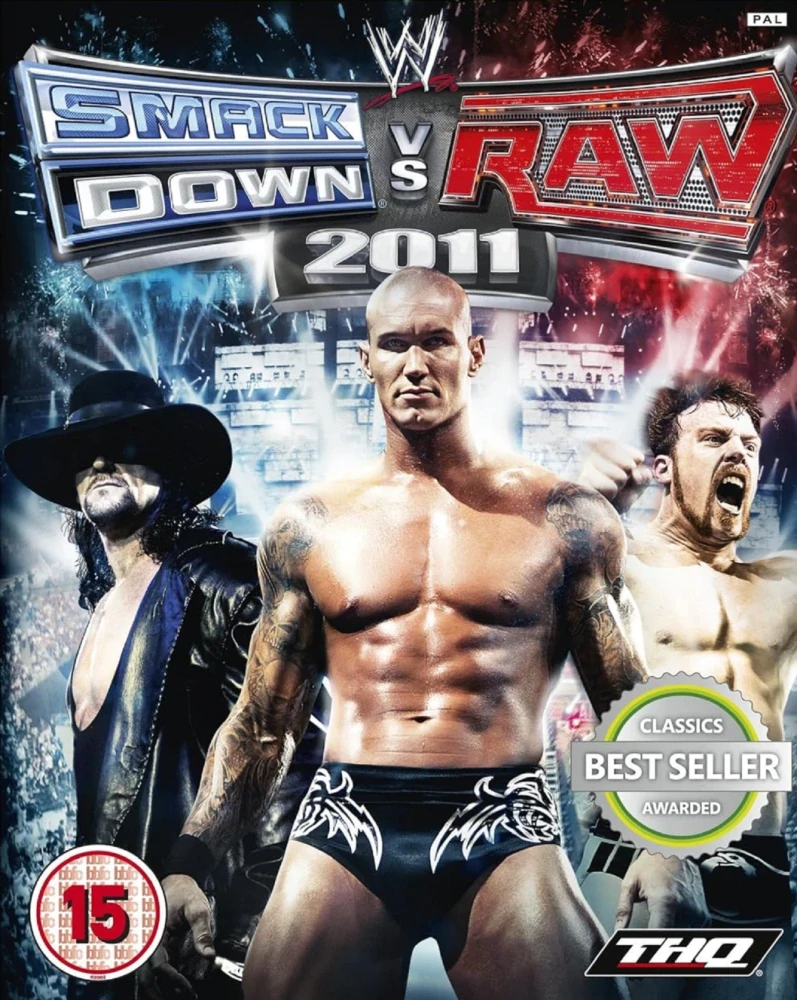 WWE SmackDown vs Raw 2011 Xbox 360
