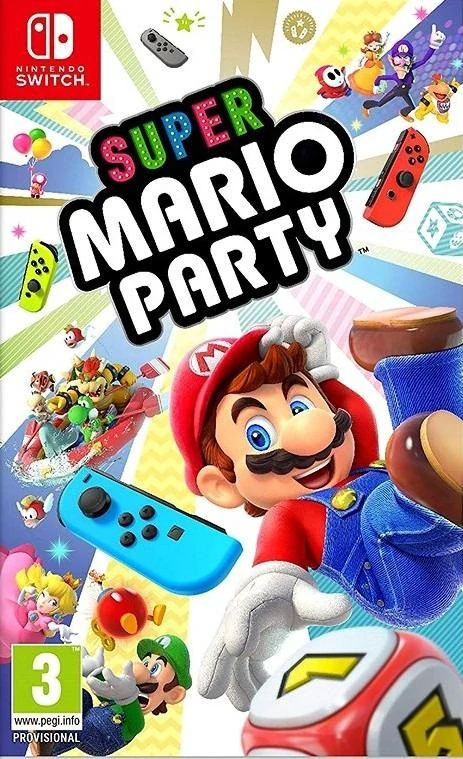 Super Mario Party Switch