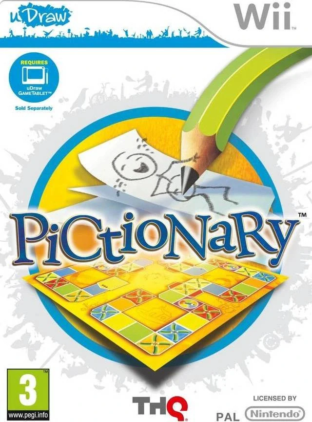 PICTIONARY Wii