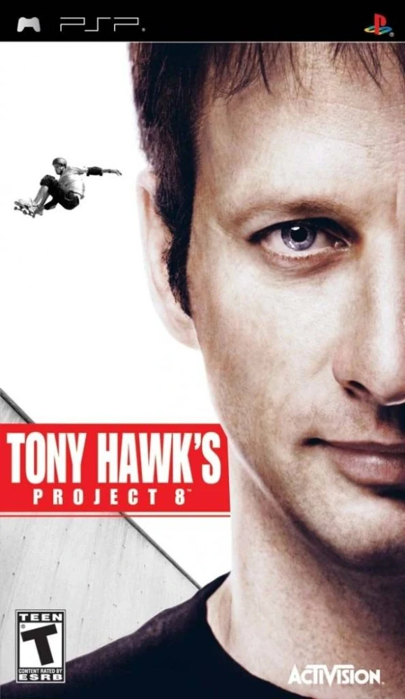TONY HAWKS PROJECT 8 PSP
