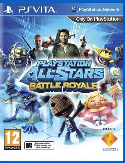 All Stars Battle Royale PSVita
