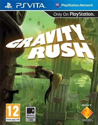 GRAVITY RUSH PSVita