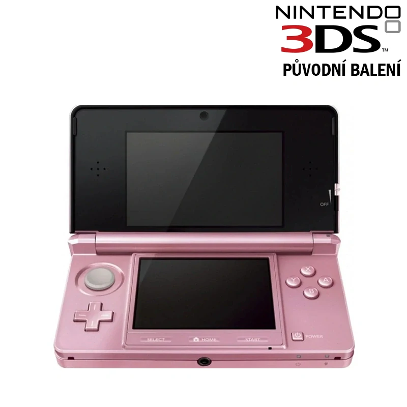 NINTENDO 3DS CORAL PINK