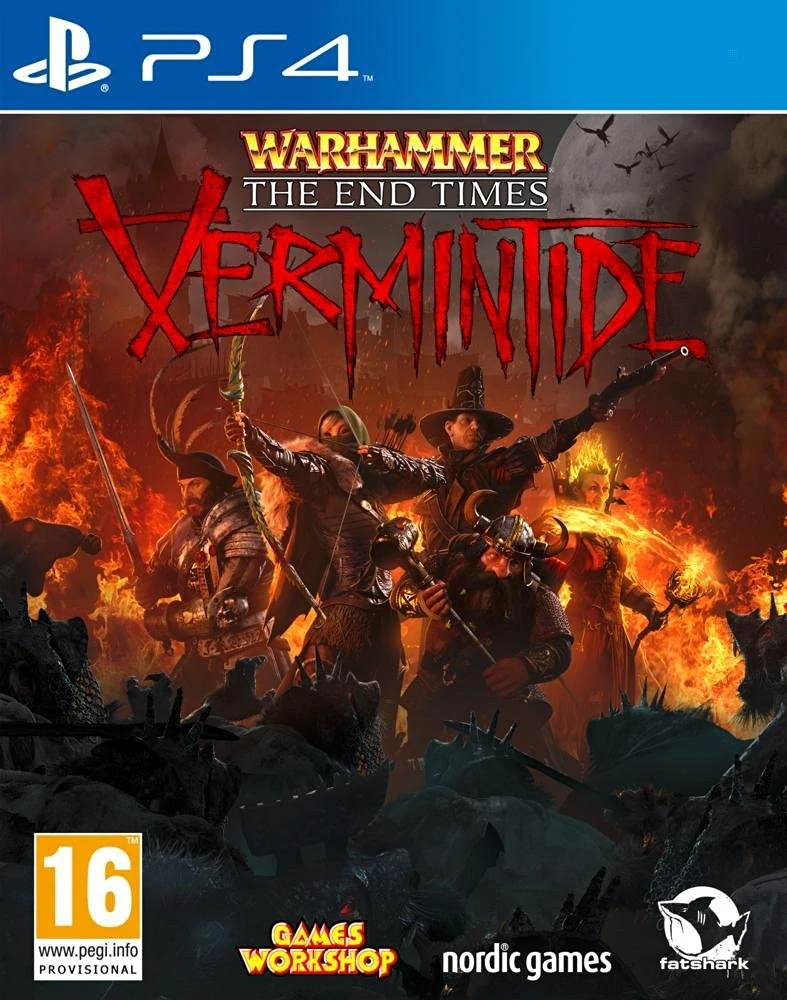 Warhammer The End Times Vermintide 2 PS4