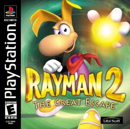 RAYMAN 2 PS1