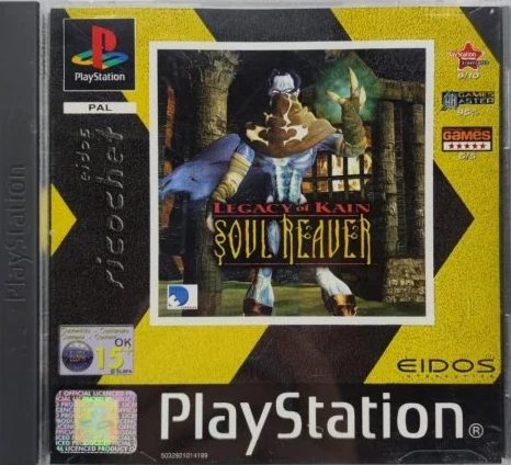 Legacy of Kain Soul Reaver PS1