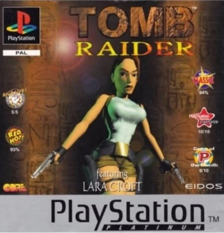 TOMB RAIDER PS1