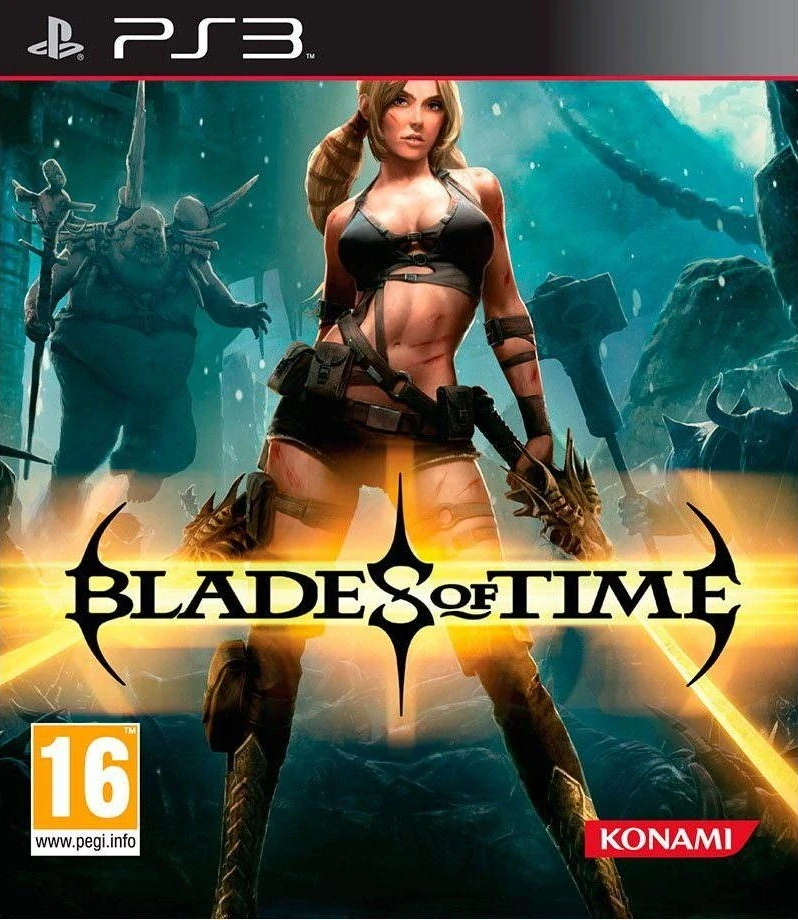 BLADES OF TIME PS3