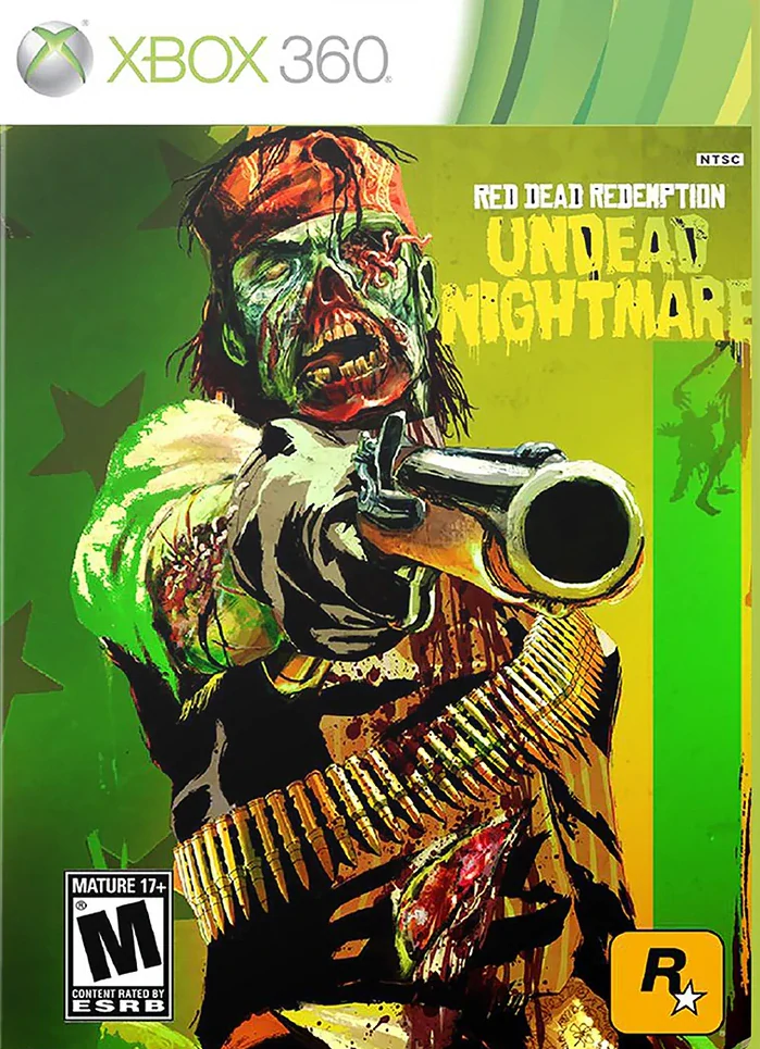 Red Dead Redemption Undead Nightmare Xbox 360