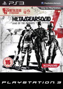 Metal Gear Solid 4 25th Anniversary PS3