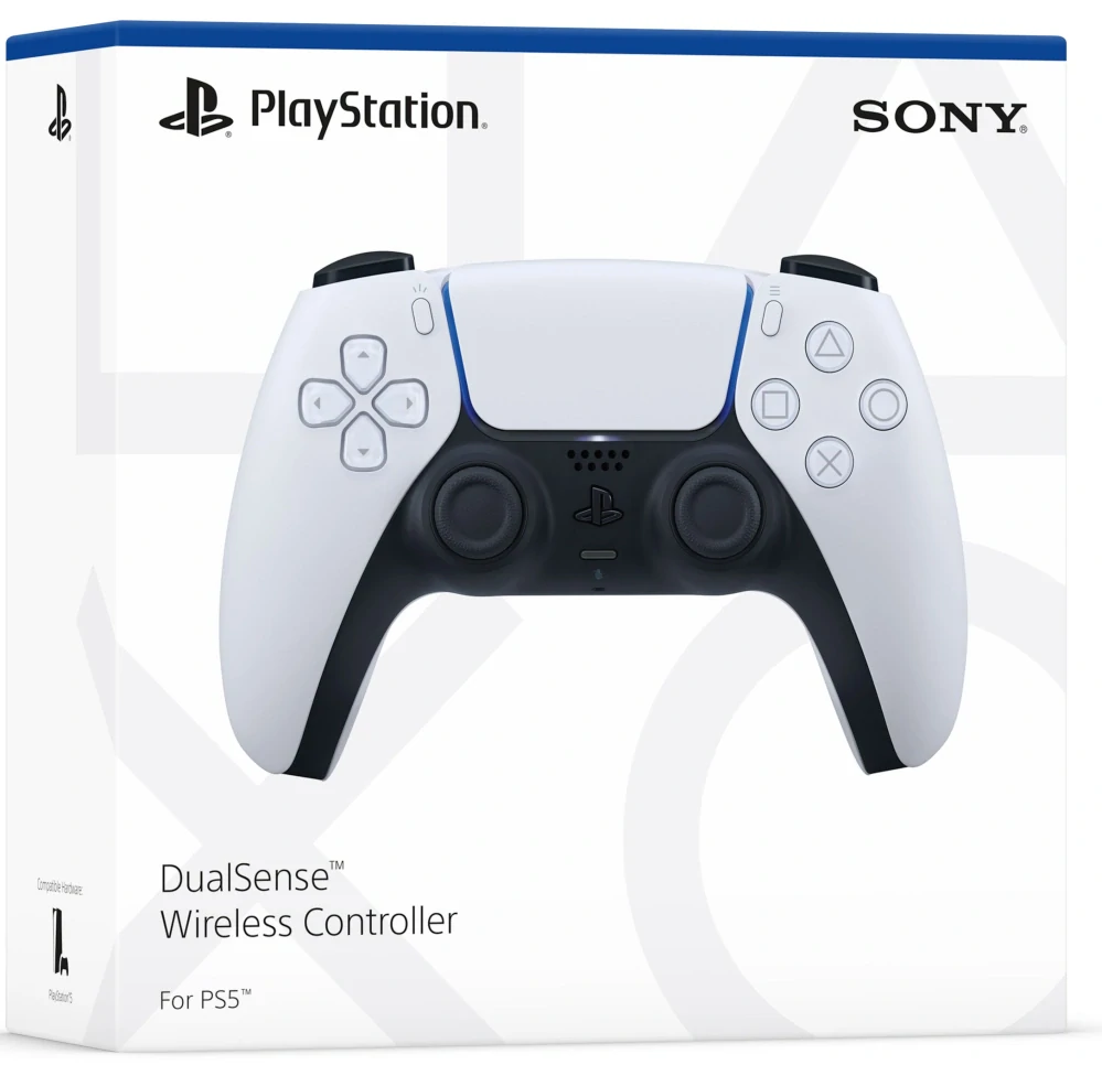 Sony Dualsense Controller White PS5