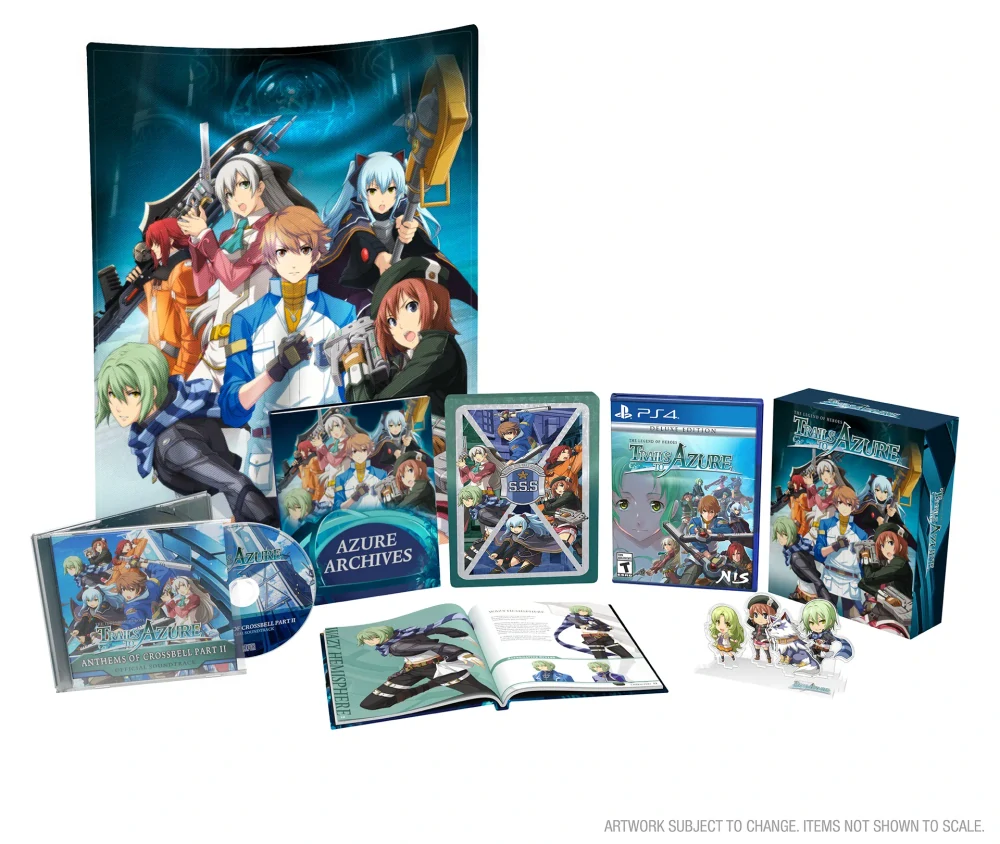 The Legend of Heroes: Trails to Azure LSwitch