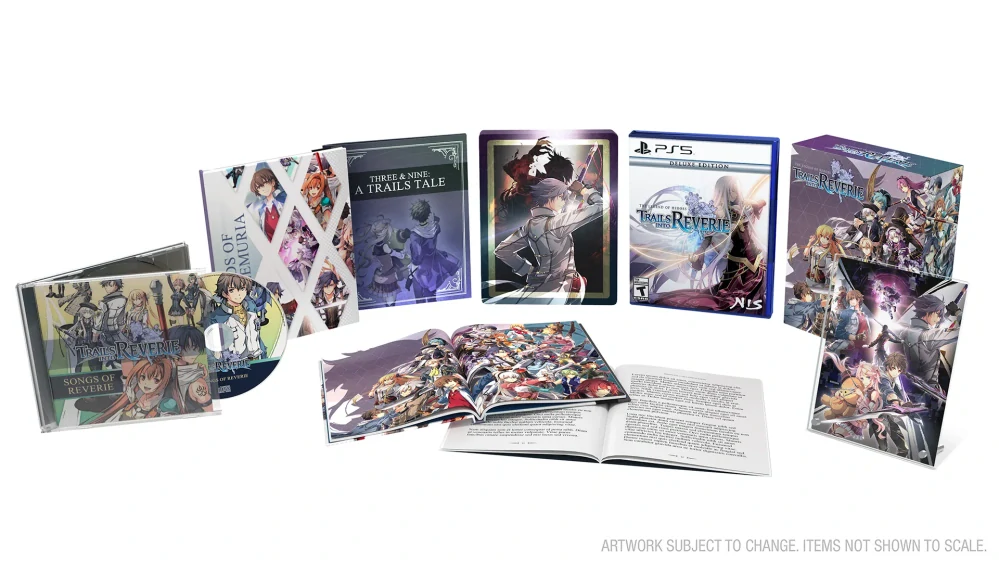The Legend of Heroes: Trails into Reverie PS5