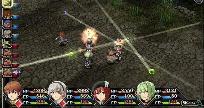 The Legend of Heroes: Trails to Azure LSwitch