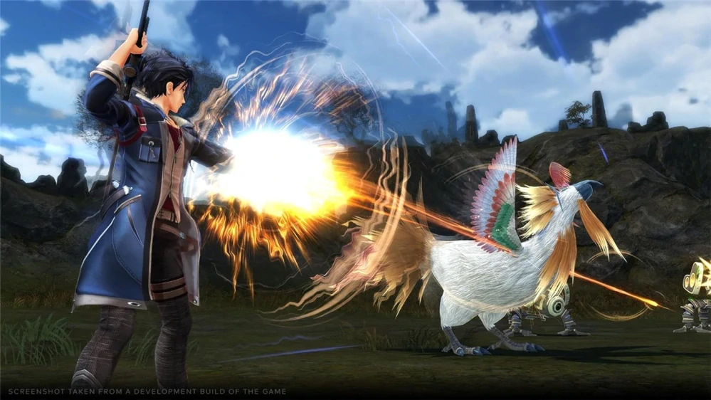 The Legend of Heroes: Trails through Daybreak