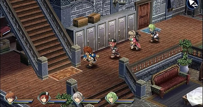 The Legend of Heroes: Trails to Azure LSwitch