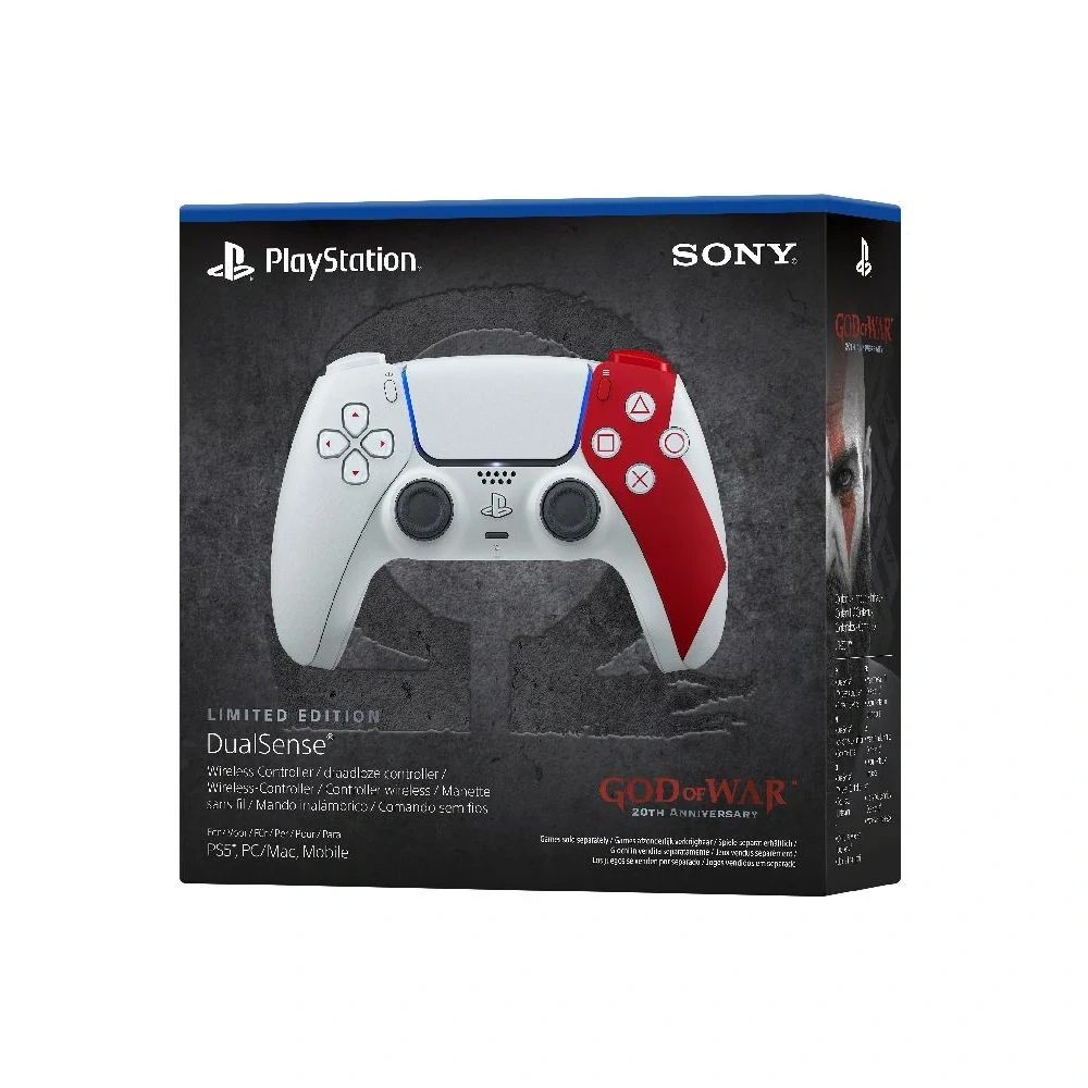 Sony Dualsense God of War 20th An. PS5