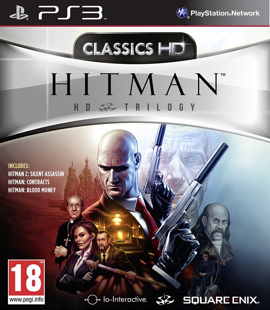 HITMAN HD TRILOGY PS3